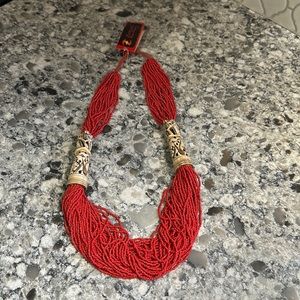 Zyrlat seed bead necklace